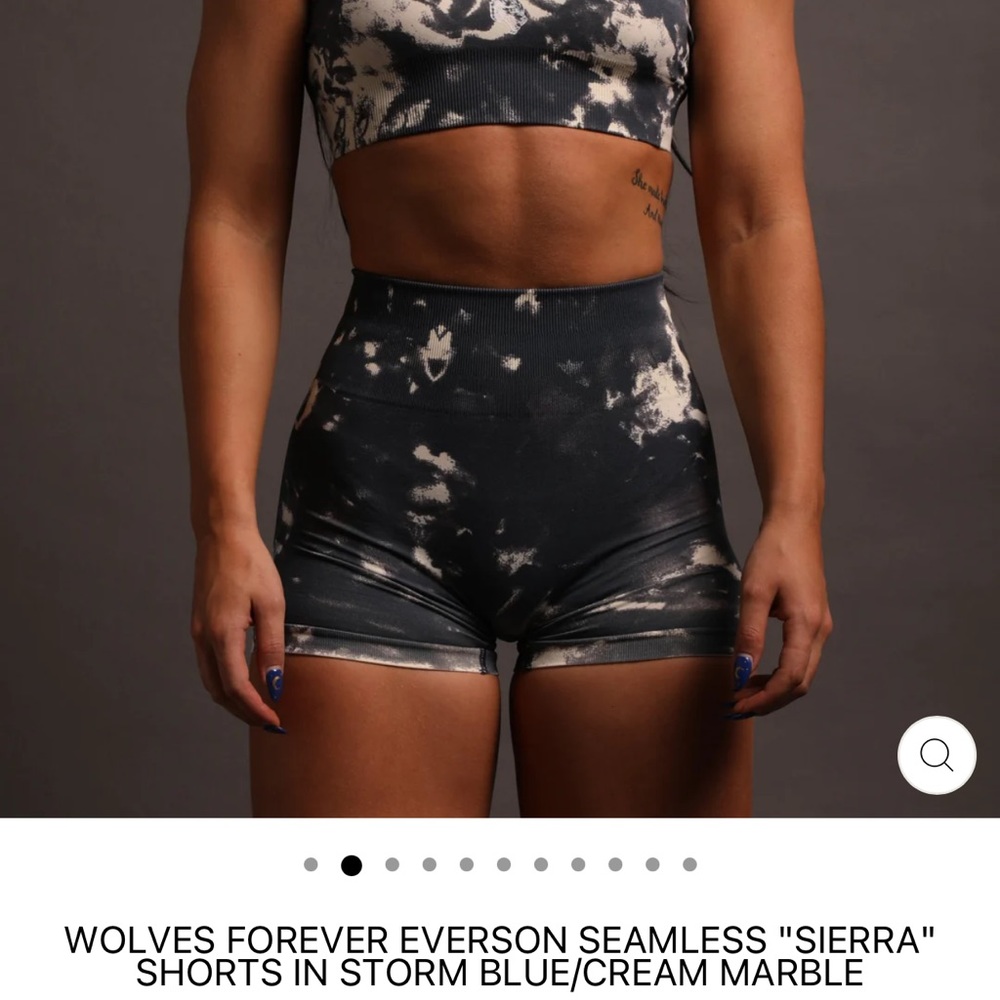 DARC sport training shorts.